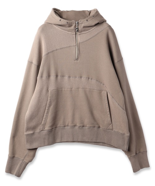 ジエダDRAPING JACKET グレー　ブルゾン JieDa JieDa(ジエダ) / DRAPING CHINO ZIP JACKET (SMOKE GRAY