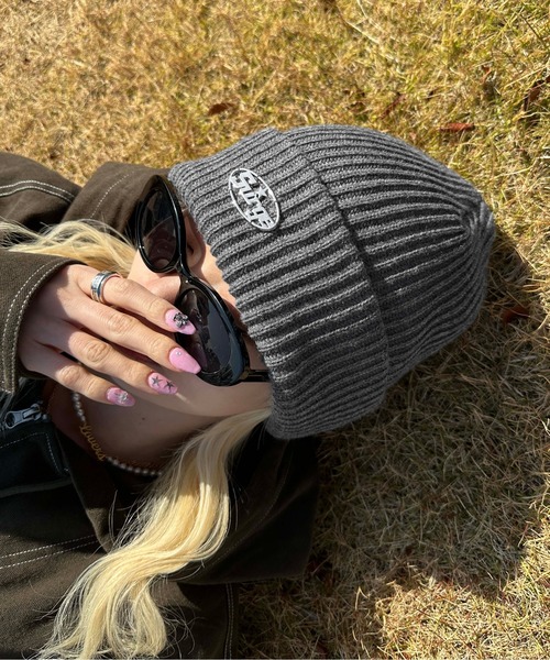 APHRODITEGANGビーニー レア GOD SELECTION XXX - GX-A25-HT-02 KNIT CAP BLACK | River