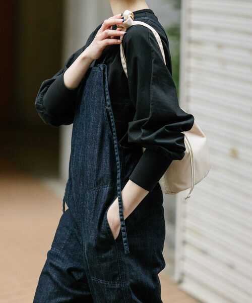 EKAL（エカル）の「スプリットドルマンカットソー（Tシャツ/カットソー・レディース・ピンク/オフホワイト/ブラック・ONE）」の15枚目の写真