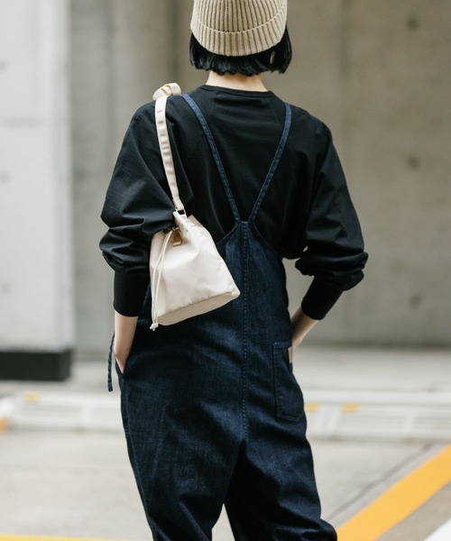 EKAL（エカル）の「スプリットドルマンカットソー（Tシャツ/カットソー・レディース・ピンク/オフホワイト/ブラック・ONE）」の16枚目の写真