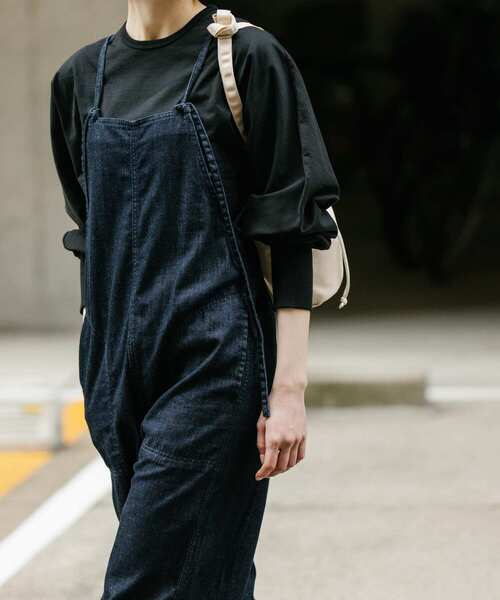 EKAL（エカル）の「スプリットドルマンカットソー（Tシャツ/カットソー・レディース・ピンク/オフホワイト/ブラック・ONE）」の17枚目の写真