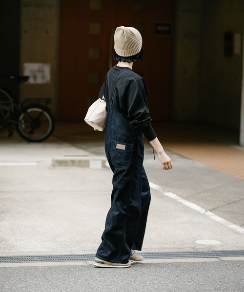 EKAL（エカル）の「スプリットドルマンカットソー（Tシャツ/カットソー・レディース・ピンク/オフホワイト/ブラック・ONE）」の19枚目の写真