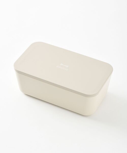 山中塗バイカラーランチボックス（お弁当箱）｜BRUNO（ブルーノ