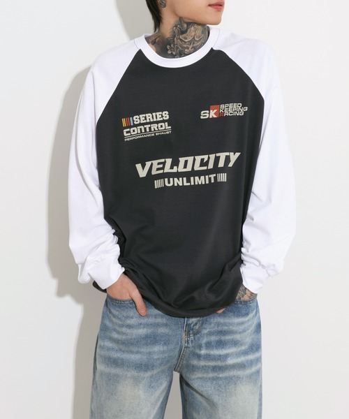 UNISEX][カップルコーデおススメ!]ストリートオーバールック