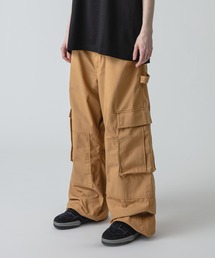 ジュンヤマン×カーハートWIP/24ss/カーゴ/ペインター/S/ブラック ジュンヤマン×カーハートWIP/24ss/カーゴ/ペインター/S/ブラック Junya