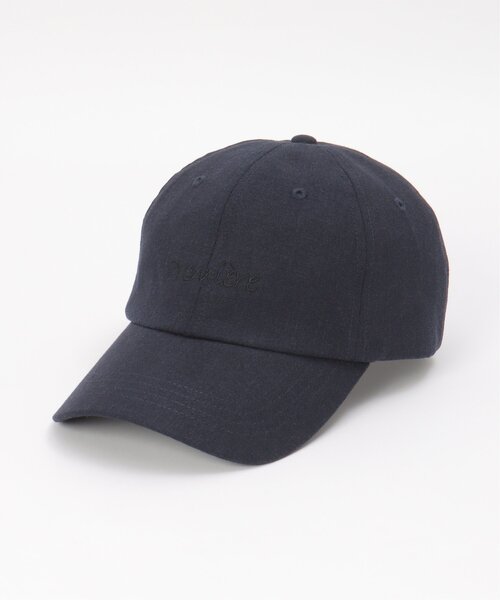 LBC(エルビーシー)の「リネンロゴ刺繍キャップ(キャップ・レディース・アッシュグレー/ブラック/パープル/オフホワイト・FREE)」の5枚目の写真