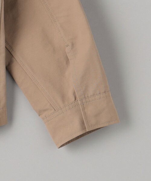 BEAUTY&YOUTH UNITED ARROWS（ビューティーアンドユースユナイテッドアローズ）の「グログランフード マウンテンパーカー -2WAY/撥水加工-（マウンテンパーカー・レディース・ベージュ/ネイビー/オフホワイト・XS/S/L/M）」の22枚目の写真