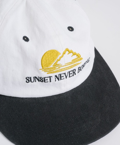 GIUNON（ジウノン）の「flat cap / フラットキャップ（キャップ・レディース・ホワイト・FREE）」の5枚目の写真