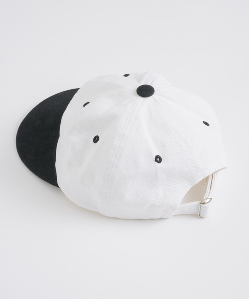 GIUNON（ジウノン）の「flat cap / フラットキャップ（キャップ・レディース・ホワイト・FREE）」の7枚目の写真