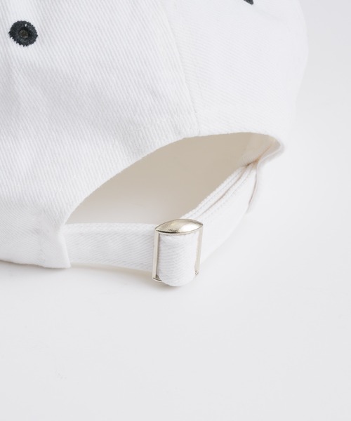 GIUNON（ジウノン）の「flat cap / フラットキャップ（キャップ・レディース・ホワイト・FREE）」の8枚目の写真