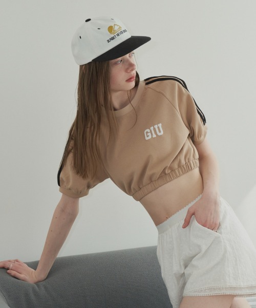 GIUNON（ジウノン）の「flat cap / フラットキャップ（キャップ・レディース・ホワイト・FREE）」の16枚目の写真