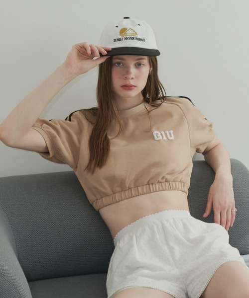 GIUNON（ジウノン）の「flat cap / フラットキャップ（キャップ・レディース・ホワイト・FREE）」の19枚目の写真