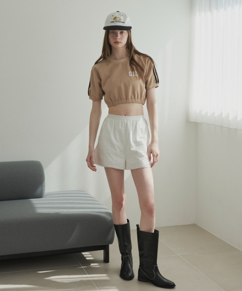 GIUNON（ジウノン）の「flat cap / フラットキャップ（キャップ・レディース・ホワイト・FREE）」の20枚目の写真