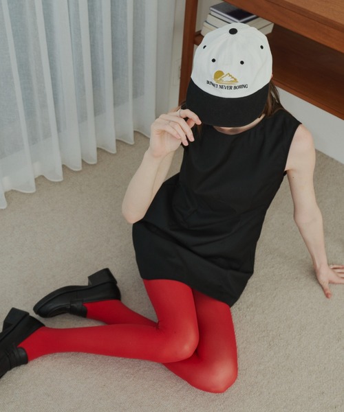 GIUNON（ジウノン）の「flat cap / フラットキャップ（キャップ・レディース・ホワイト・FREE）」の21枚目の写真