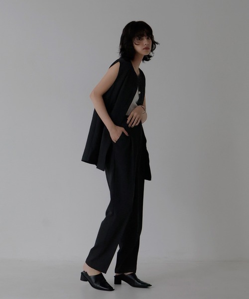 hellam（へラム）の「ペプラムベスト（ベスト）」 - WEAR