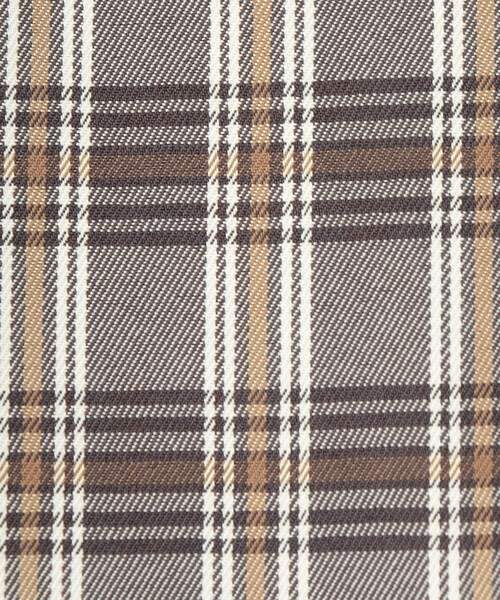 SHOO・LA・RUE（シューラルー）の「◆【110-140cm】クマチャーム付きチェックスカパン（その他パンツ・キッズ・ブラック系1/サックスブルー系1・11/14/13/12）」の13枚目の写真