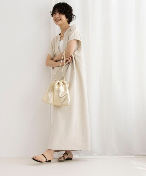 美品✨NOLLEY'S ノーリーズ ワンピース ベージュフォーマルワンピース NOLLEY'S（ノーリーズ）の「◇【WEB限定】ワンピース風