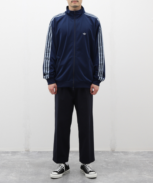adidas Originals（アディダスオリジナルス）の「adidas originals / アディダス オリジナルス BB TRACKTOP HBN85（ジャージ・メンズ・アイボリー/ブラック/ダークブルー・LARGE/MEDIUM）」の4枚目の写真