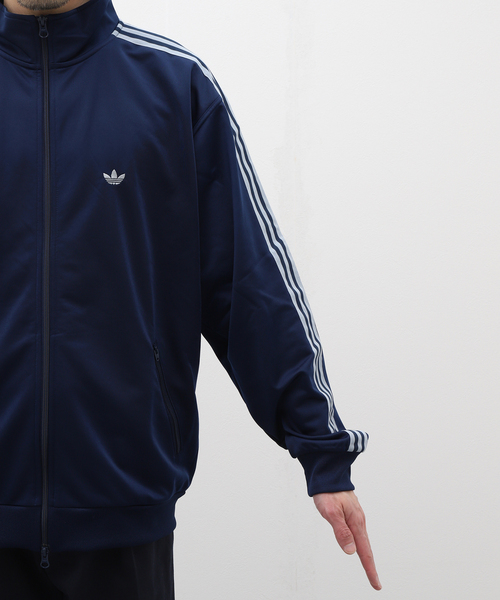 adidas Originals（アディダスオリジナルス）の「adidas originals / アディダス オリジナルス BB TRACKTOP HBN85（ジャージ・メンズ・アイボリー/ブラック/ダークブルー・LARGE/MEDIUM）」の10枚目の写真