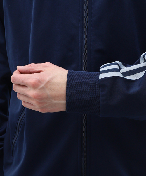 adidas Originals（アディダスオリジナルス）の「adidas originals / アディダス オリジナルス BB TRACKTOP HBN85（ジャージ・メンズ・アイボリー/ブラック/ダークブルー・LARGE/MEDIUM）」の11枚目の写真