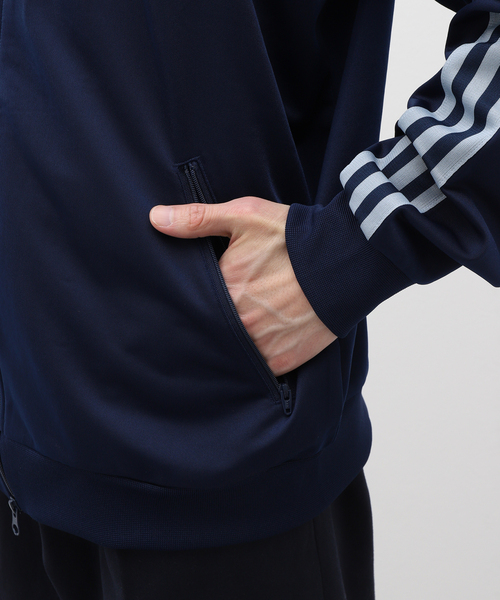 adidas Originals（アディダスオリジナルス）の「adidas originals / アディダス オリジナルス BB TRACKTOP HBN85（ジャージ・メンズ・アイボリー/ブラック/ダークブルー・LARGE/MEDIUM）」の12枚目の写真