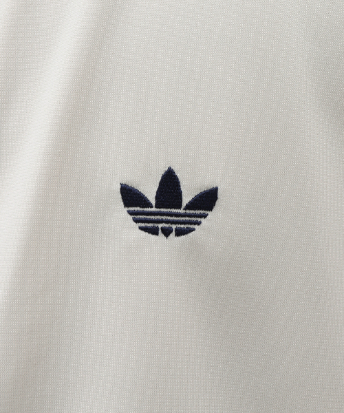 adidas Originals（アディダスオリジナルス）の「adidas originals / アディダス オリジナルス BB TRACKTOP HBN85（ジャージ・メンズ・アイボリー/ブラック/ダークブルー・LARGE/MEDIUM）」の14枚目の写真