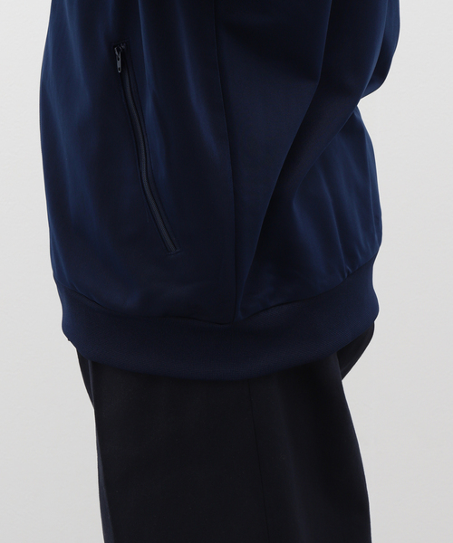 adidas Originals（アディダスオリジナルス）の「adidas originals / アディダス オリジナルス BB TRACKTOP HBN85（ジャージ・メンズ・アイボリー/ブラック/ダークブルー・LARGE/MEDIUM）」の16枚目の写真