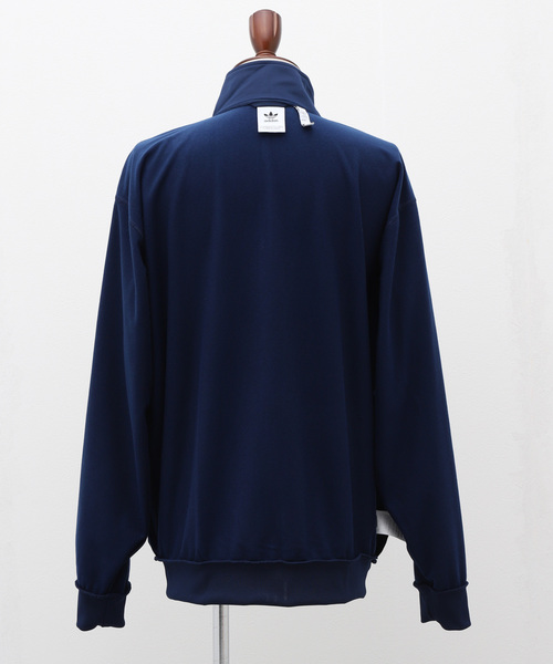 adidas Originals（アディダスオリジナルス）の「adidas originals / アディダス オリジナルス BB TRACKTOP HBN85（ジャージ・メンズ・アイボリー/ブラック/ダークブルー・LARGE/MEDIUM）」の18枚目の写真