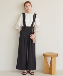 ROPE' PICNIC | サスペンダー付きパンツ(その他パンツ)