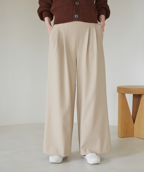 最終価格 【美品】 ROPE PICNIC ベージュ パンツスーツ 38 M 最終価格 【美品】 ROPE PICNIC ベージュ パンツスーツ 38 M