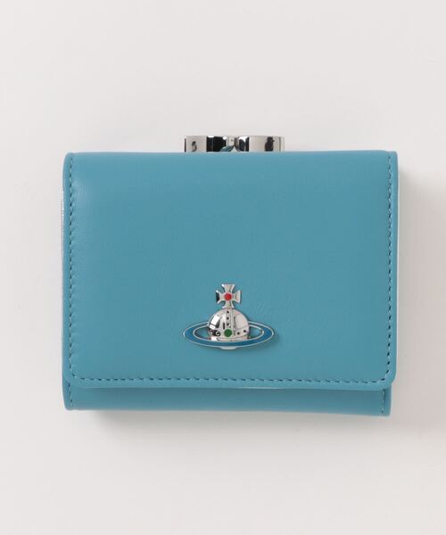 Vivienne Westwood 5115002AU L001L 三つ折り財布 NAPPA ヴィヴィアン ウエストウッド Vivienne Westwood 5115002AU