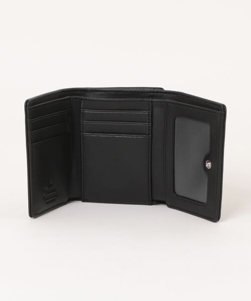 Vivienne Westwood(ヴィヴィアンウエストウッド)の「5115002AU-L001L-NAPPA SMALL FRAME WALLET(財布・レディース・ピンク/ライトブルー/ブラック・FREE)」の6枚目の写真