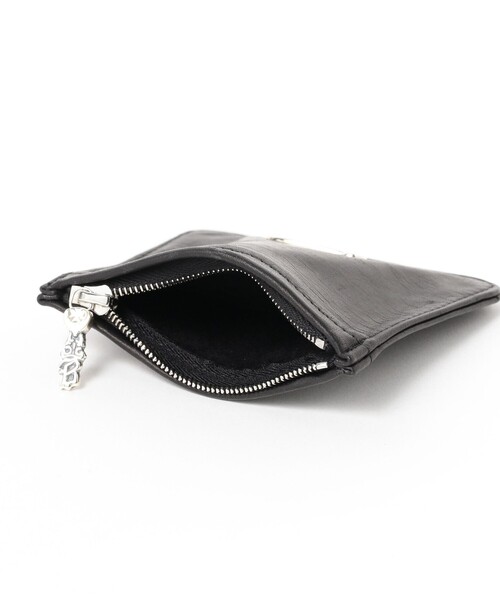 EXCLUSIVE】Square Coin Wallet（財布）｜BILL WALL LEATHER（ビル