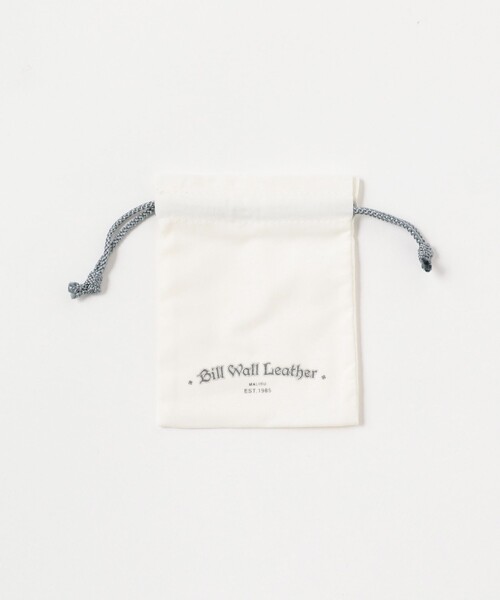 EXCLUSIVE】Square Coin Wallet（財布）｜BILL WALL LEATHER（ビル
