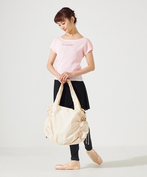 Chacott（チャコット）の「ギャザートートバッグ（トートバッグ）」 - WEAR