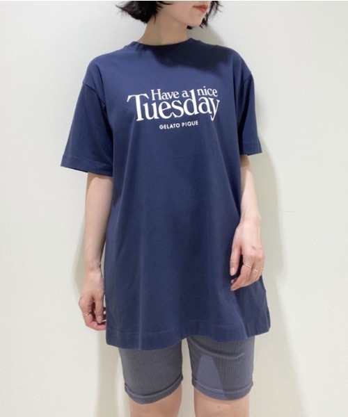 新品タグ付き　今期ジェラートピケ　パジャマ　ネイビー 楽天市場】ジェラートピケ パジャマ（カラーネイビー）の通販