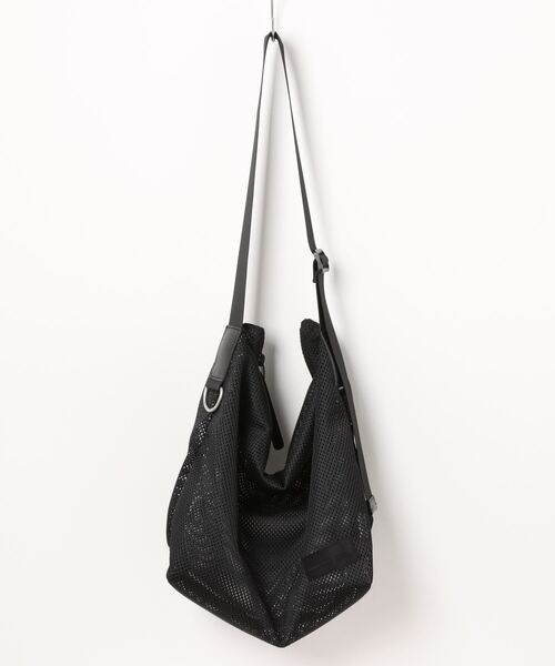 ADAM PATEK(アダムパテック)の「《ADAM PATEK》 mesh shoulder bag/メッシュショルダーバッグ(ショルダーバッグ・メンズ・ブラック・FREE)」の19枚目の写真