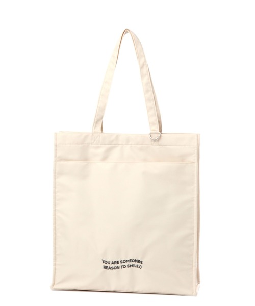 LOWRYS FARM（ローリーズファーム）の「ハッスイイロイロトート２  108615（トートバッグ・レディース・グリーン/イエロー/ブルー/ピンク/レッド/パープル/ブラック/アイボリー/オレンジ・FREE）」の16枚目の写真