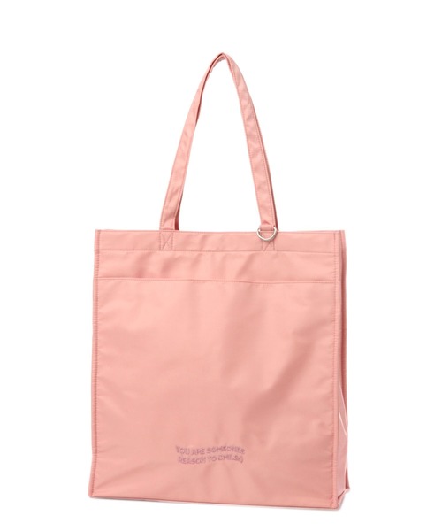 LOWRYS FARM（ローリーズファーム）の「ハッスイイロイロトート２  108615（トートバッグ・レディース・グリーン/イエロー/ブルー/ピンク/レッド/パープル/ブラック/アイボリー/オレンジ・FREE）」の12枚目の写真