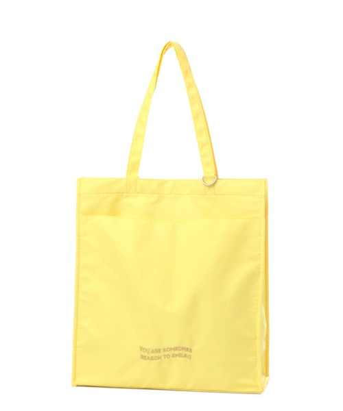 LOWRYS FARM（ローリーズファーム）の「ハッスイイロイロトート２  108615（トートバッグ・レディース・グリーン/イエロー/ブルー/ピンク/レッド/パープル/ブラック/アイボリー/オレンジ・FREE）」の10枚目の写真