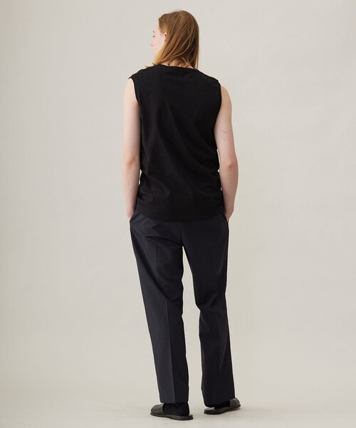 UNFILO(アンフィーロ)の「ベーシック タンクトップ(Tシャツ/カットソー・メンズ・ブラック系/ホワイト系・SMALL/MEDIUM/LARGE/X-LARGE)」の3枚目の写真