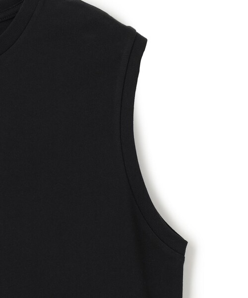 UNFILO(アンフィーロ)の「ベーシック タンクトップ(Tシャツ/カットソー・メンズ・ブラック系/ホワイト系・SMALL/MEDIUM/LARGE/X-LARGE)」の7枚目の写真