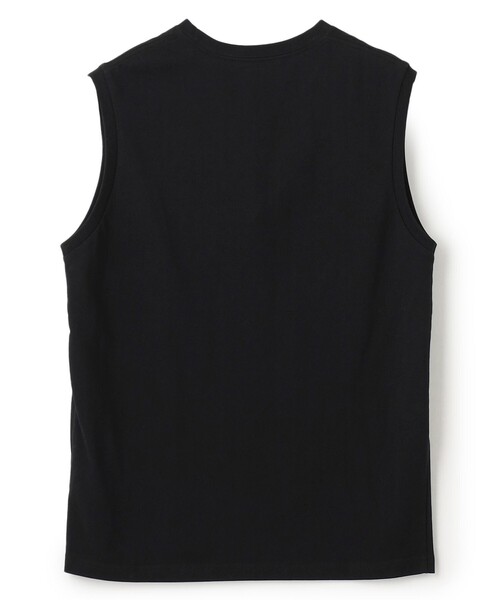UNFILO(アンフィーロ)の「ベーシック タンクトップ(Tシャツ/カットソー・メンズ・ブラック系/ホワイト系・SMALL/MEDIUM/LARGE/X-LARGE)」の9枚目の写真