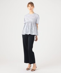 BALLSEY（ボールジィ）の「マーガレットカットジャカード ウエスト