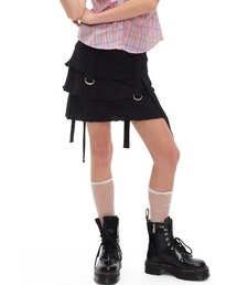 youthbath（ユースバース）の「A'GEM/9 × .kom 『youthbath/ユースバス』 YB CANCAN SKIRT/カンカンスカート（スカート）」