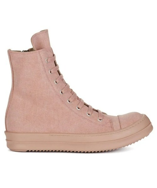 DRKSHDW(ダークシャドウ)の「【DRKSHDW】SNEAKS(スニーカー・メンズ・ピンク系その他/マスタード・27.0cm)」の1枚目の写真