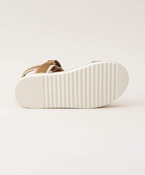 ODETTE E ODILE（オデットエオディール）の「アジャストベルト サンダル25（サンダル・レディース・ブラック/ゴールド/ケリー/ネイビー・35/36/37/34）」の9枚目の写真