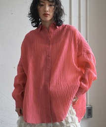 GENE HEAVENS | (GENE HEAVENS)シアードビー 2WAYラップシャツ(シャツ/ブラウス)