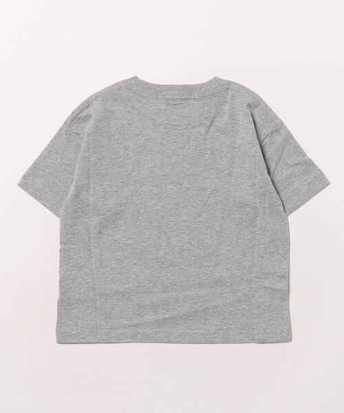 StompStamp（ストンプスタンプ）の「ﾐｯｷｰ＆ﾌﾚﾝｽﾞ/Ｔｼｬﾂ/ﾗｲｵﾝｽﾞ（Tシャツ/カットソー・キッズ・グレー・100cm/130cm）」の4枚目の写真