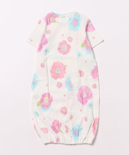 HAKKA BABY（ハッカベビー）の「[ベビー]オリジナルプリント半袖2WAYカバーオール（ロンパース・キッズ・ブルー/レッド/ピンク/グリーン・FREE）」の5枚目の写真